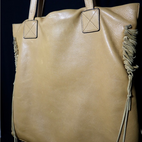 Vince Camuto Pebbled Leather Shoulder Bag - Picture 3 of 5